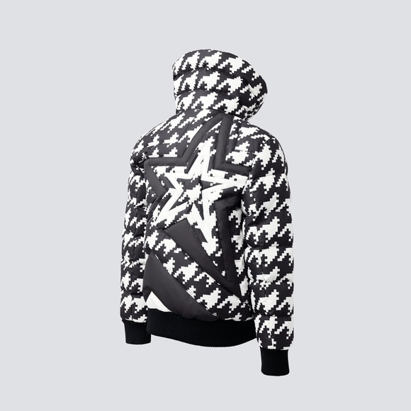 PERFECT MOMENT KIDS 'SUPER STAR' JACKET - BLK/WHITE - AGE 6YRS MSRP $550 - BNWT
